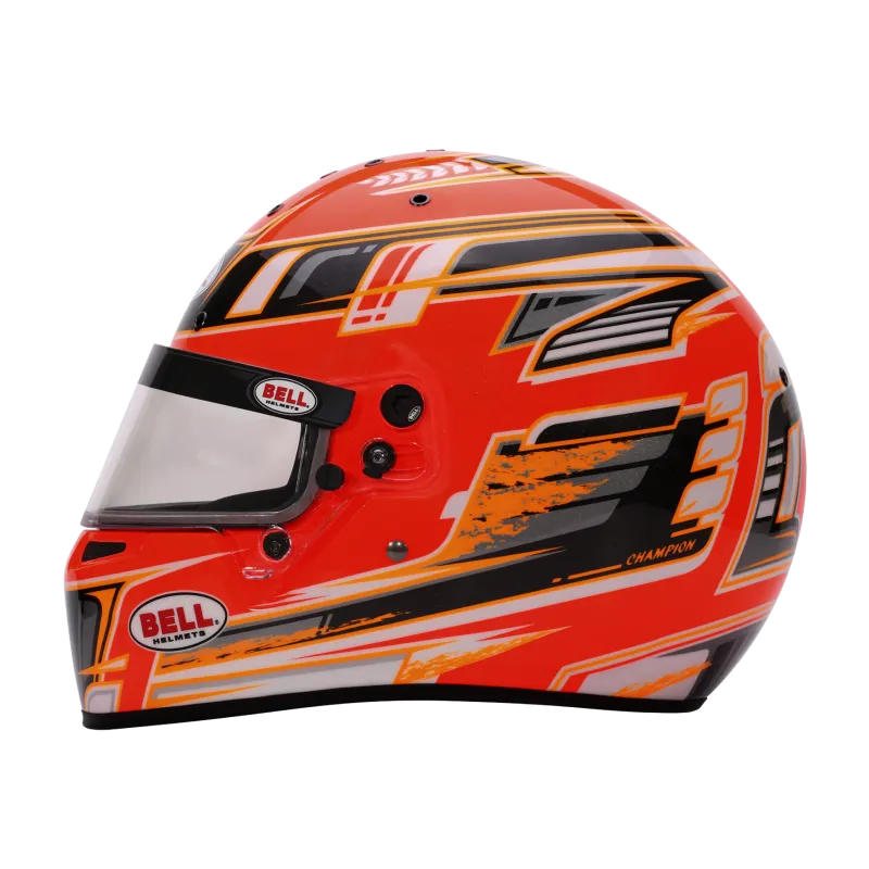 KC7-CMR ORANGE CHAMPION BELL HELMET