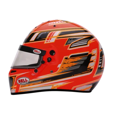 KC7-CMR ORANGE CHAMPION BELL HELMET
