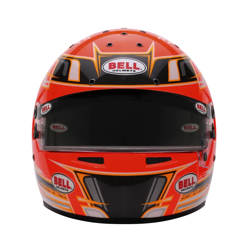 KC7-CMR ORANGE CHAMPION BELL HELMET