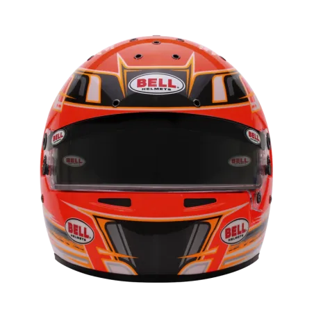 KC7-CMR ORANGE CHAMPION BELL HELMET