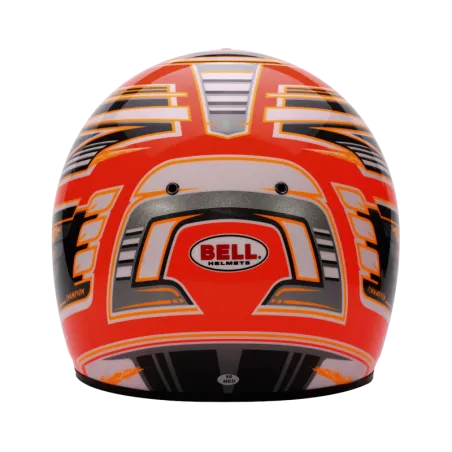 KC7-CMR ORANGE CHAMPION BELL HELMET