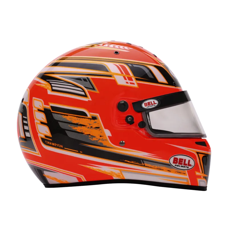 KC7-CMR ORANGE CHAMPION BELL HELMET