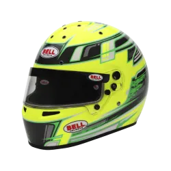 KC7-CMR YELLOW CHAMPION BELL HELMET