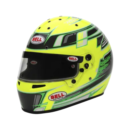 KC7-CMR YELLOW CHAMPION BELL HELMET