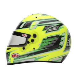 BELL KC7-CMR CHAMPION HELM, GELB