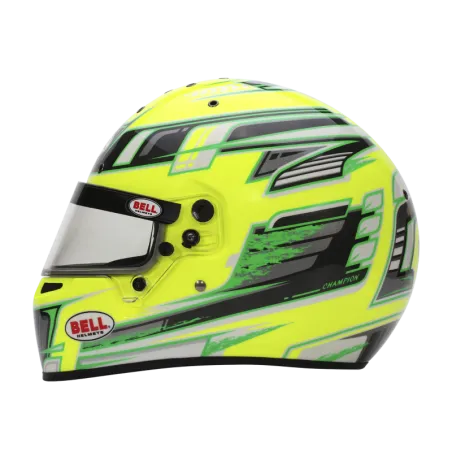 KC7-CMR YELLOW CHAMPION BELL HELMET