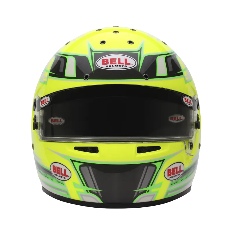 KC7-CMR YELLOW CHAMPION BELL HELMET