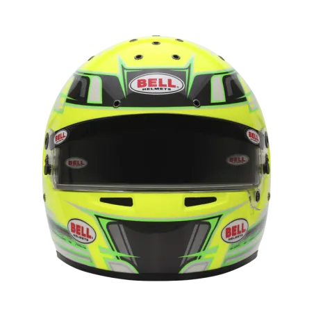 KC7-CMR YELLOW CHAMPION BELL HELMET