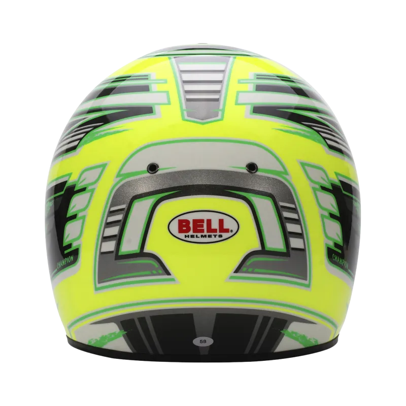 KC7-CMR YELLOW CHAMPION BELL HELMET