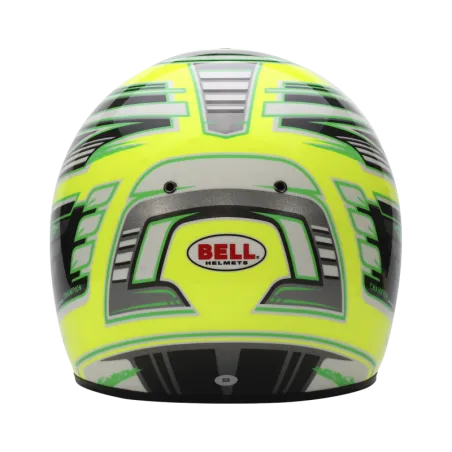 KC7-CMR YELLOW CHAMPION BELL HELMET