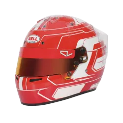 KC7-CMR CHARLES LECLERC BELL HELMET