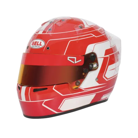 KC7-CMR CHARLES LECLERC BELL HELMET