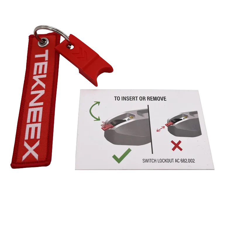 ROTAX SWTCH LOCKOUT