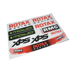 ROTAX STICKERS SHEET