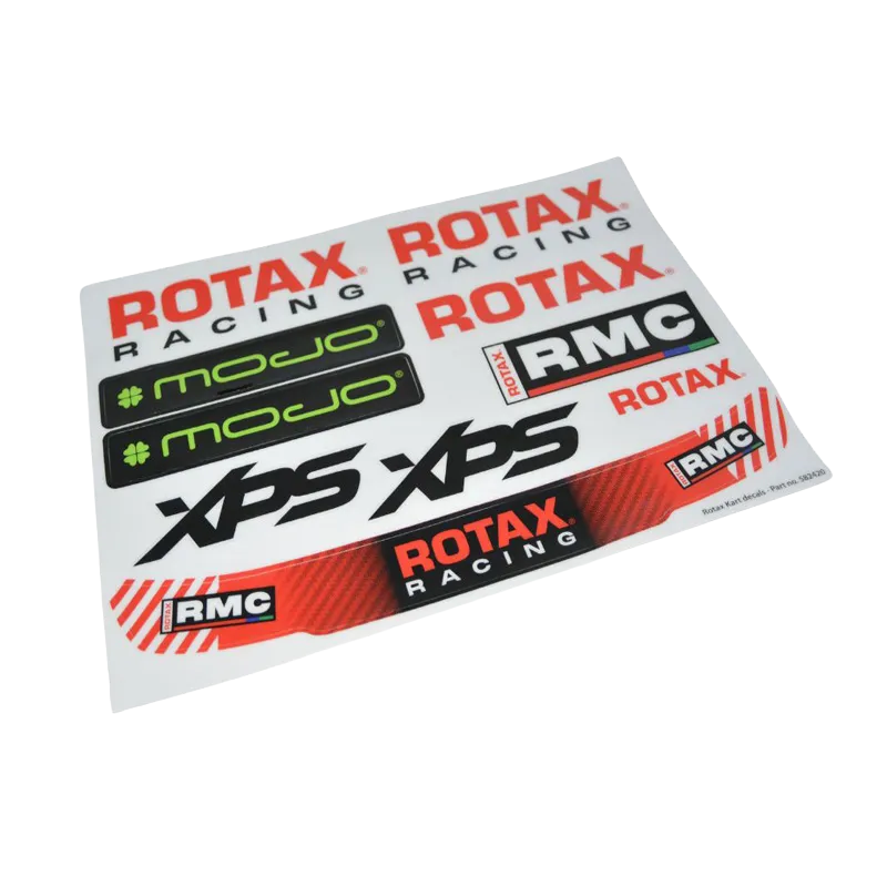 ROTAX STICKERS SHEET