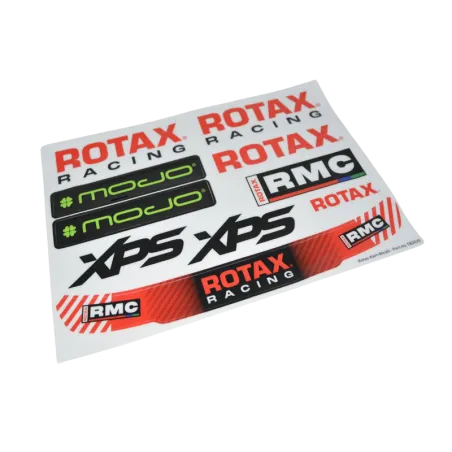 ROTAX STICKERS SHEET