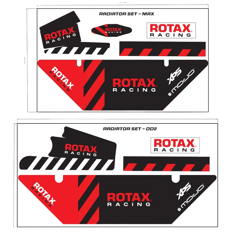 ROTAX STICKER FOR RADIATOR