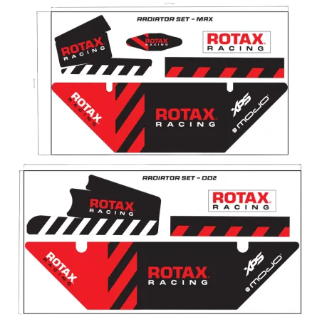 STICKER ROTAX POUR RADIATEUR