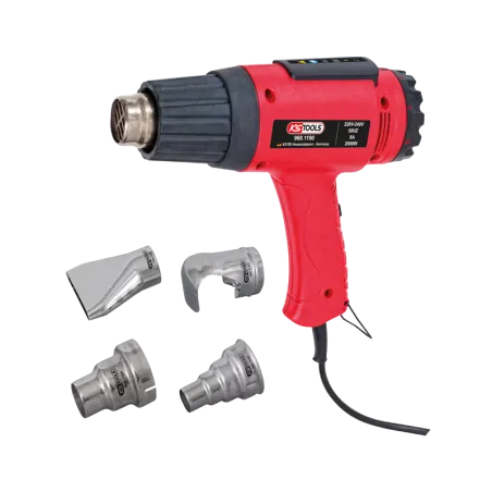 DECAPEUR THERMIQUE KS TOOLS 2000 W AVEC 4 BUSES