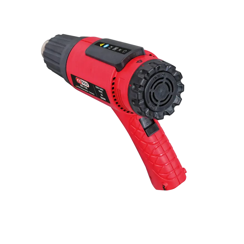 KS TOOLS HEAT AIR BLOW GUN SET WITH 4 ATTACHMENTS