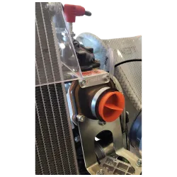 TAPA DEL MOTOR, LADO DE ADMISIÓN, ROTAX
