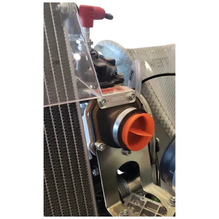 ENGINE CAP ON ROTAX INTAKE SIDE