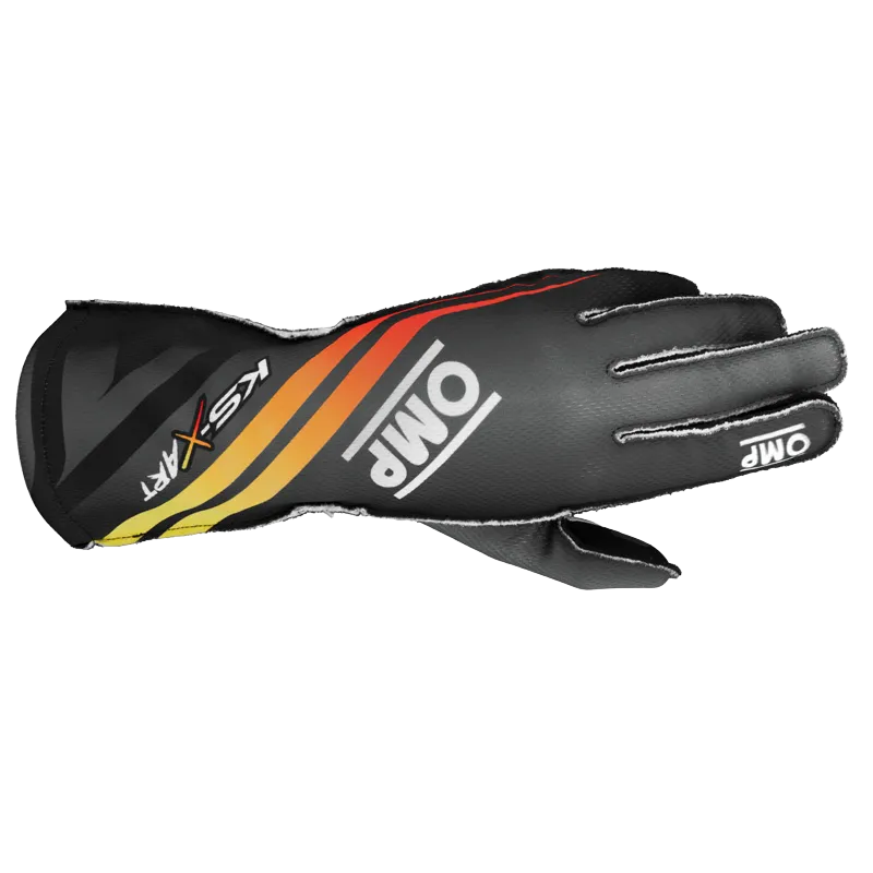 OMP KS-X ART GLOVES - FIA 8877-2022