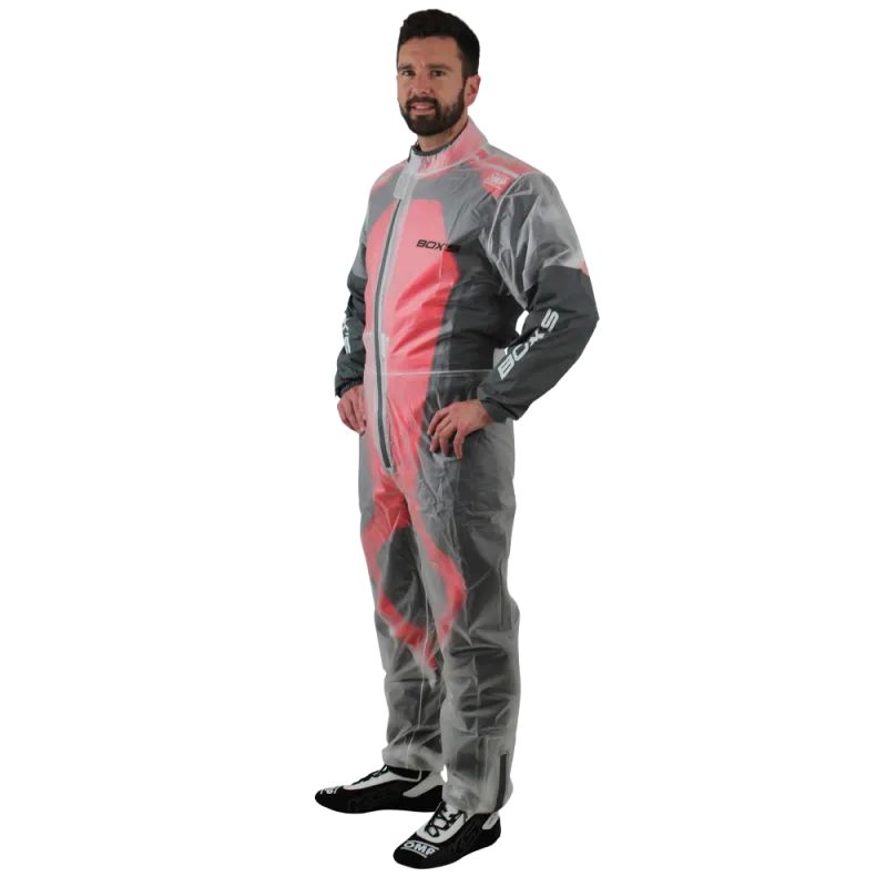 TRANSPARENT BOX'S RAIN SUIT