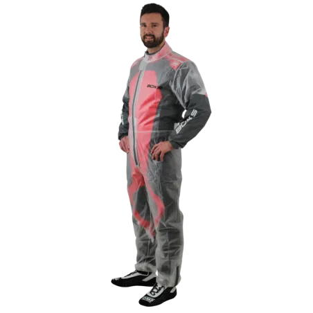 TRANSPARENT BOX'S RAIN SUIT