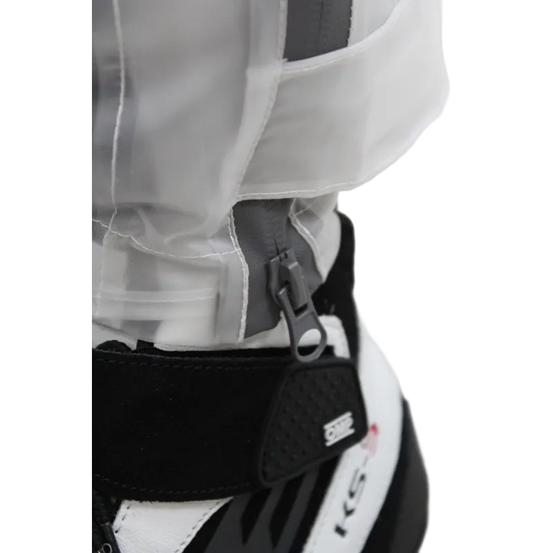 TRANSPARENT BOX'S RAIN SUIT