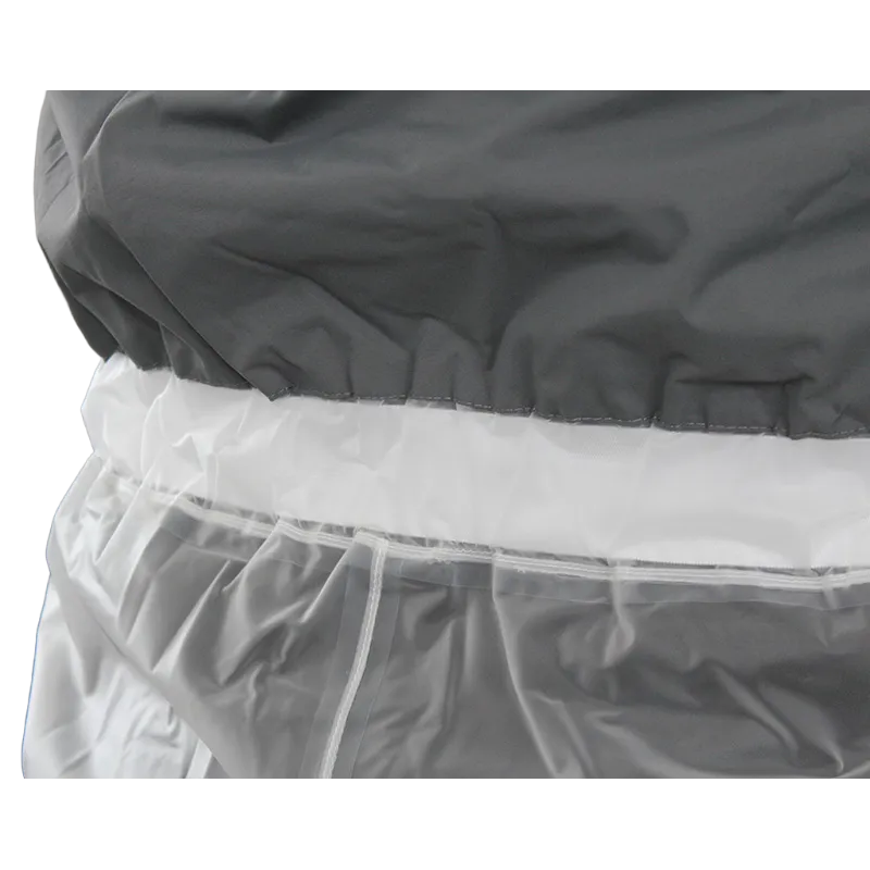 TRANSPARENT BOX'S RAIN SUIT