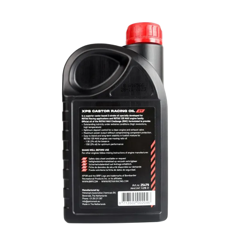 HUILE XPS CASTOR RACING 2T