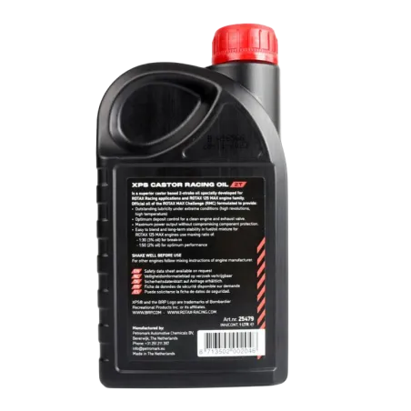 HUILE XPS CASTOR RACING 2T