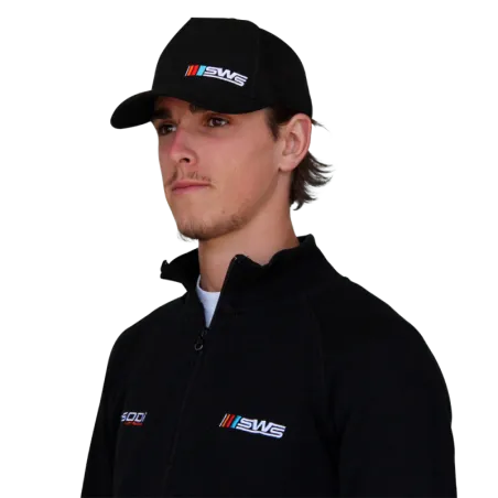 CASQUETTE SWS NOIR