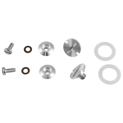 SILVER ORIGINAL ZAMP SCREW KIT