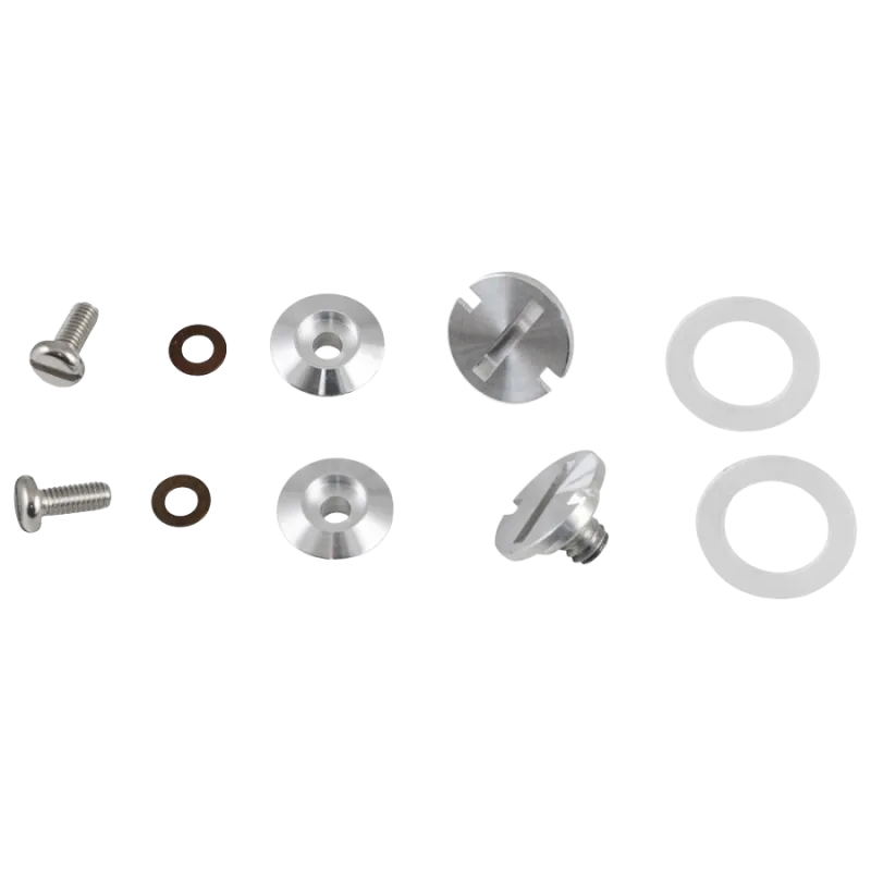 SILVER ORIGINAL ZAMP SCREW KIT