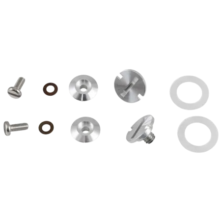 SILVER ORIGINAL ZAMP SCREW KIT