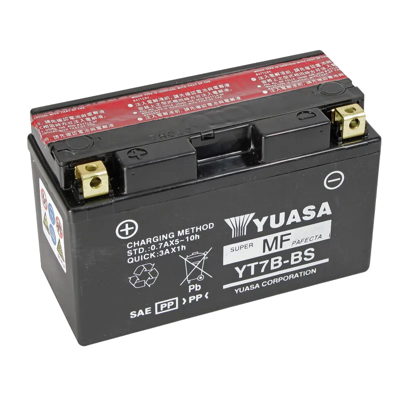 YT7B-BS YUASA BATTERY