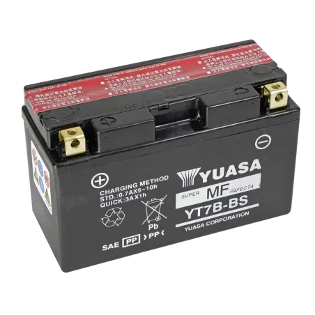 YT7B-BS YUASA BATTERY