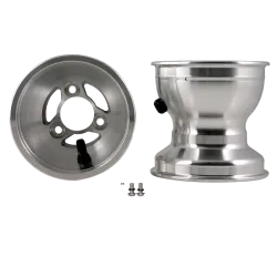 ALU 130 DWT FRONT WHEEL RIM (HUB)