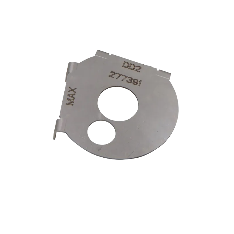 IGNITION/CRANK SHAFT TEMPLATE