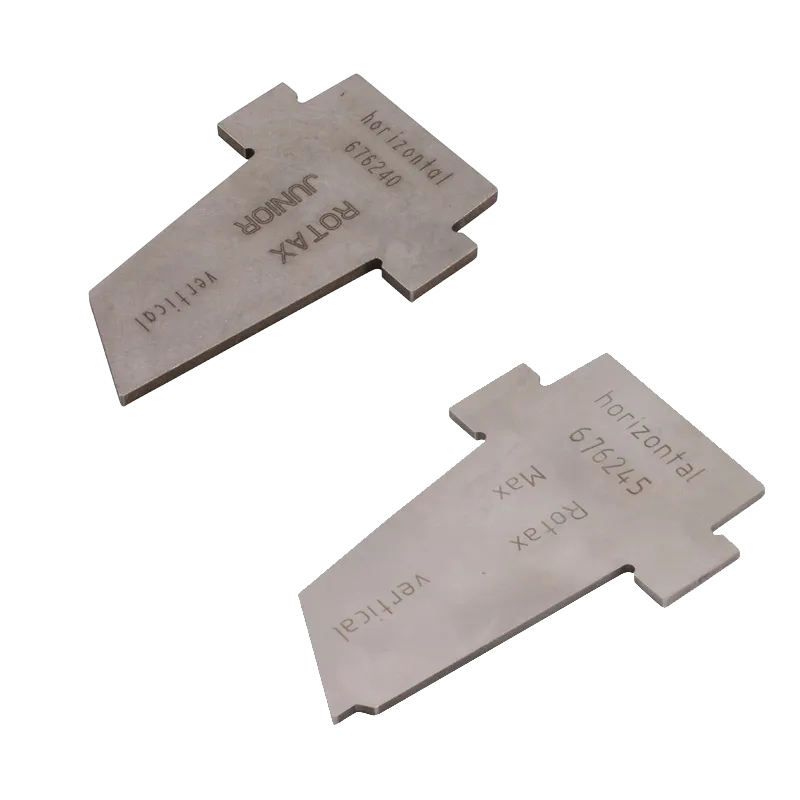 ROTAX CYLINDER TEMPLATE-EXHAUST PORT before 2024