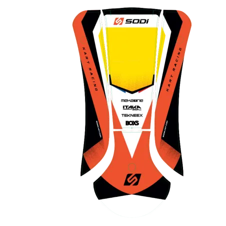 FRONT PANEL STICKERS KIT SODI RACING 22