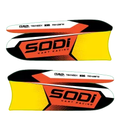SIDE POD STICKERS KIT SODI RACING 22