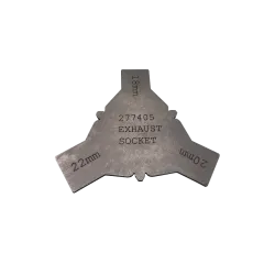 EXHAUST SOCKET TEMPLATE