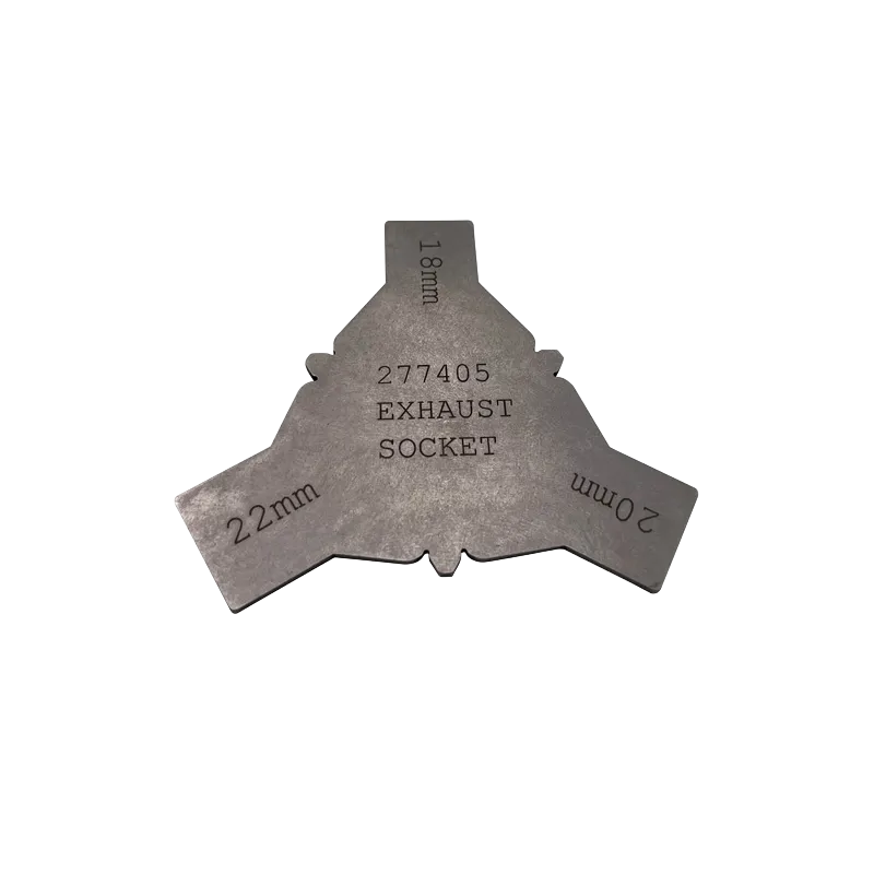 EXHAUST SOCKET TEMPLATE
