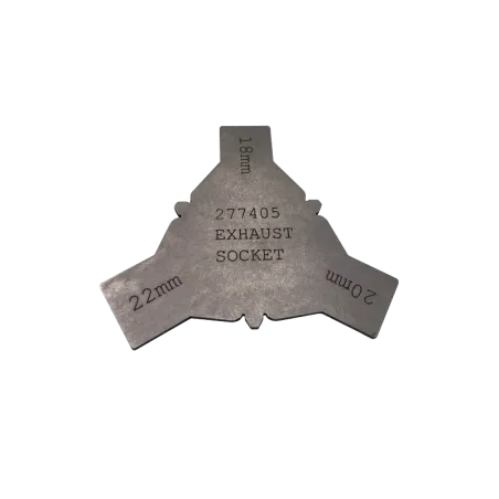 EXHAUST SOCKET TEMPLATE