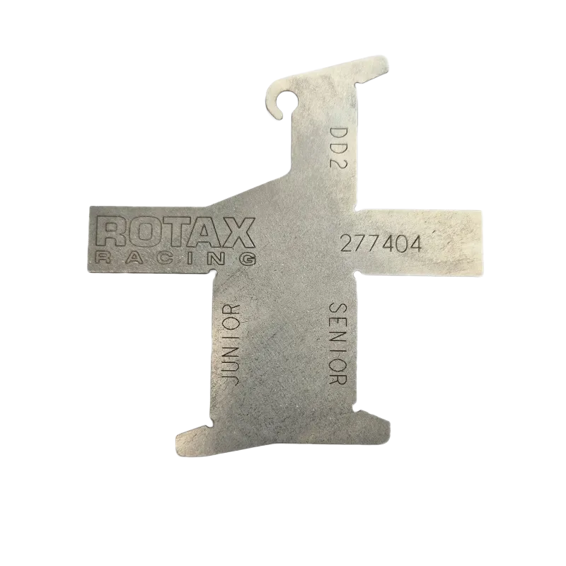 ROTAX TEMPLATE-EXHAUST PORT HEIGHT 277404 2024
