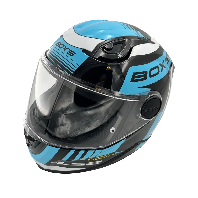 VISIERE CASQUE BOX'S R5/LS2 KID