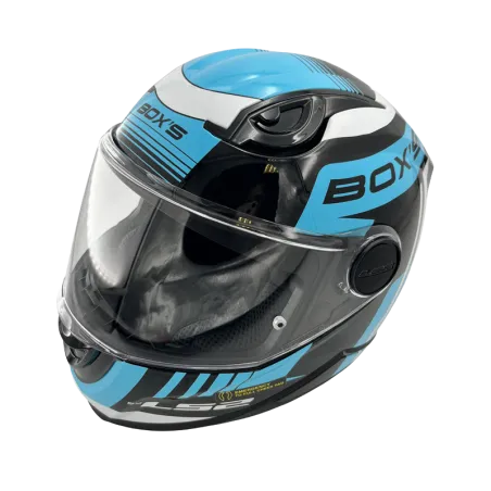 VISIERE CASQUE BOX'S R5/LS2 KID